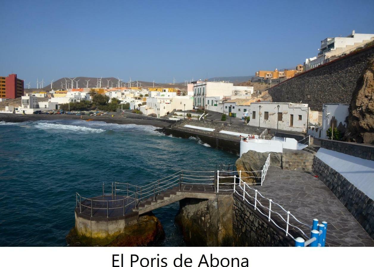 El Chari Daire Poris de Abona Dış mekan fotoğraf